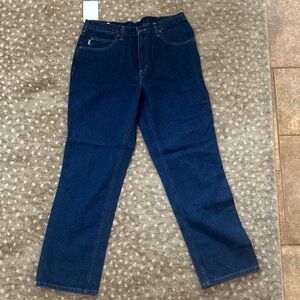 Carhartt Deep Blue 5-Pocket Jeans Size 34x32 381-83